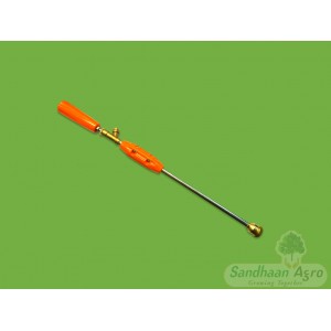 SPRAY GUN 90cm HALF BRASS BIG HEAD 25mm FOR TU 26 ENGINE